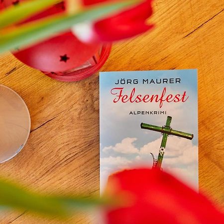 가르미슈파르텐키르헨 Felsenfest 아파트 외부 사진
