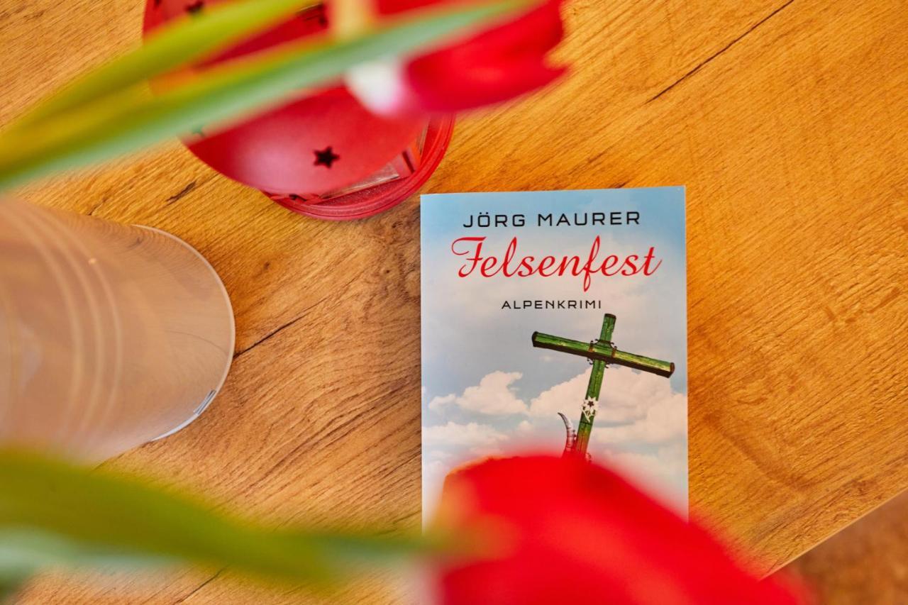 가르미슈파르텐키르헨 Felsenfest 아파트 외부 사진